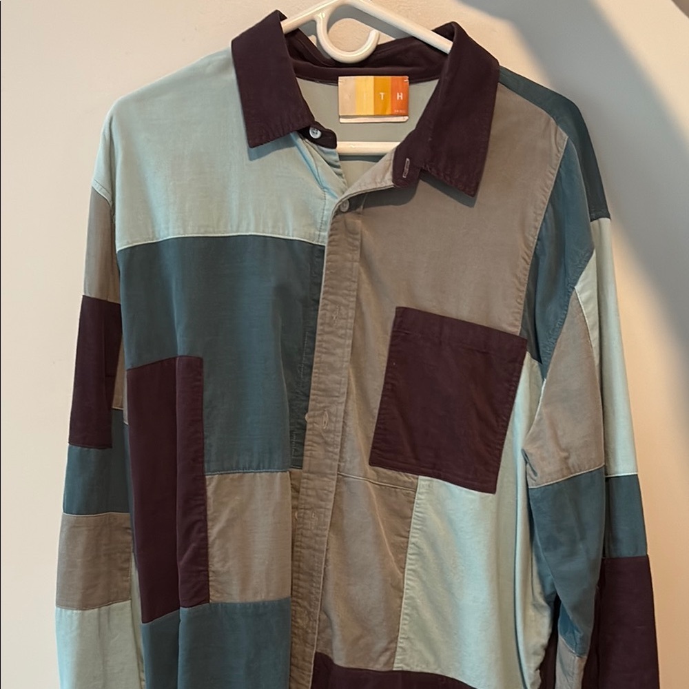 Kith Multicolor Patchwork Shirt